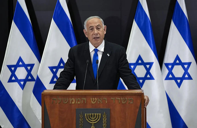 Israeli Prime Minister Benjamin Netanyahu