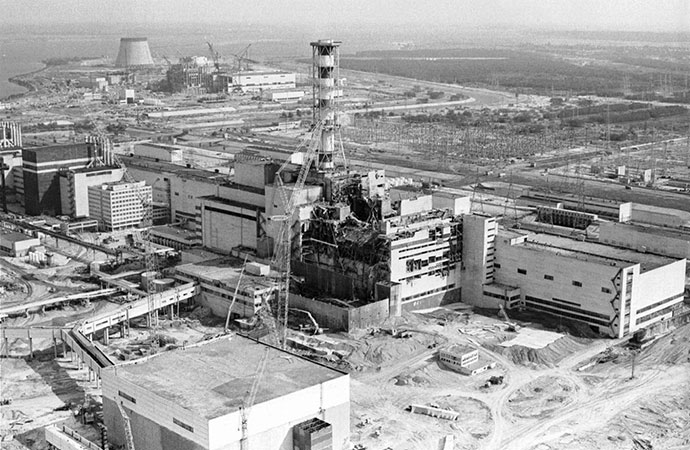 Nuclear energy is having a global revival 40 years after Chernobyl