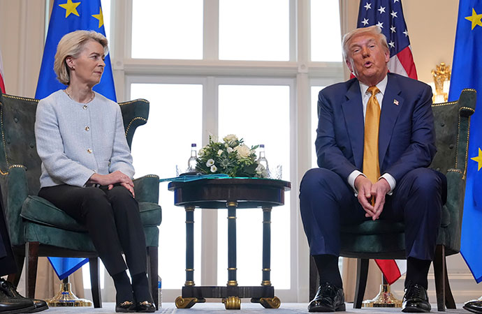 Three Shocks that Shook the World in 2025