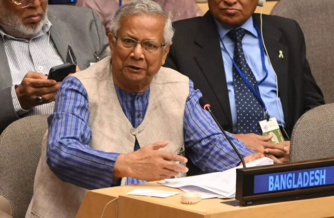 Prof Yunus calls for smarter financing to close $4 trillion SDG gap with five priorities