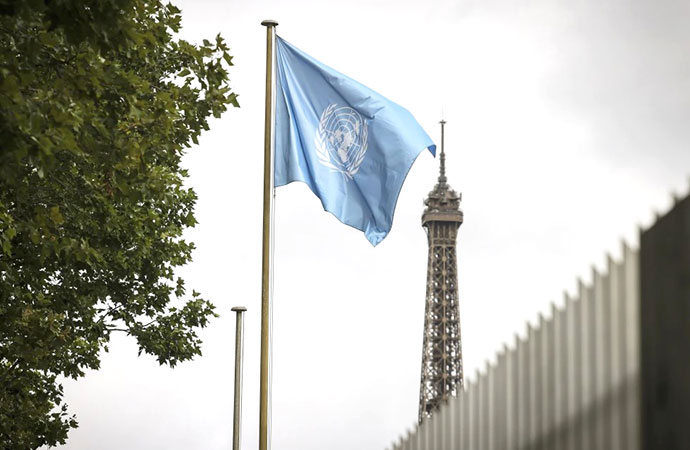 The United States said it will leave the United Nations' culture and education agency Unesco