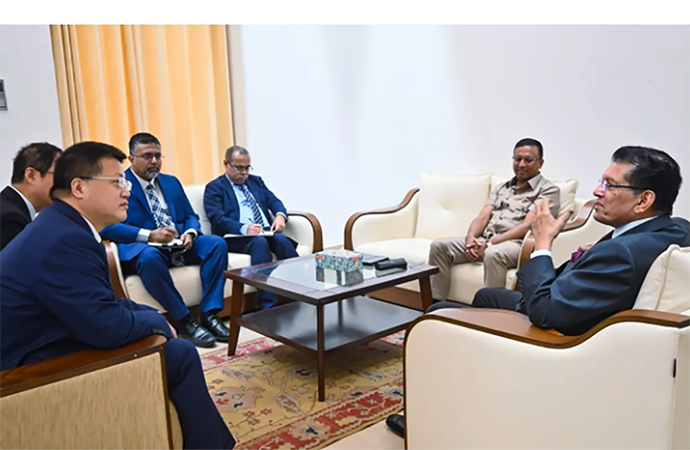 Chinese Vice Foreign Minister Sun Weidong to visit Bangladesh Apr 2–3