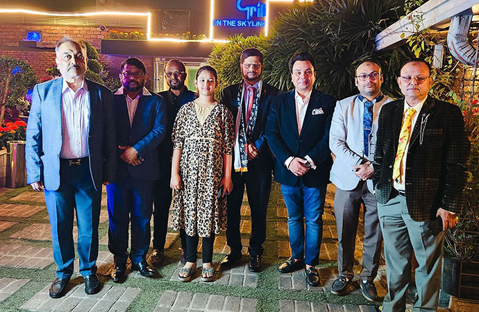 Dhaka Regency Hosts International Networking Business Dinner