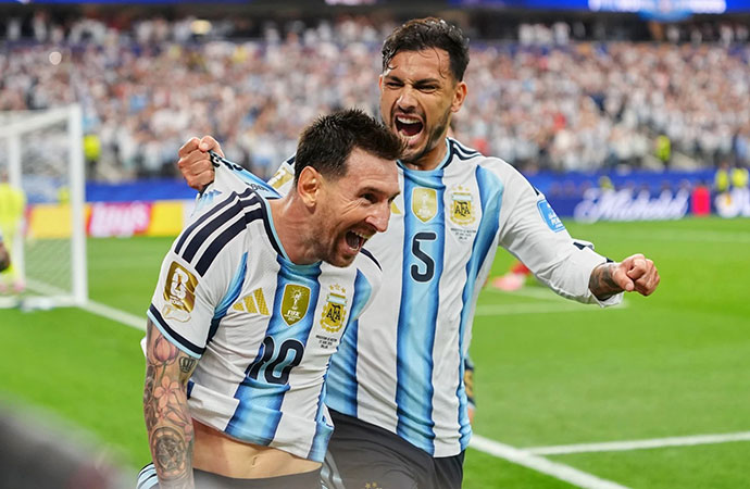 World Cup reaches halfway mark as knockout drama awaits