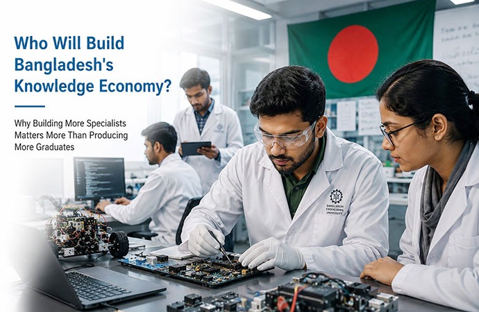 Who Will Build Bangladesh's Knowledge Economy?