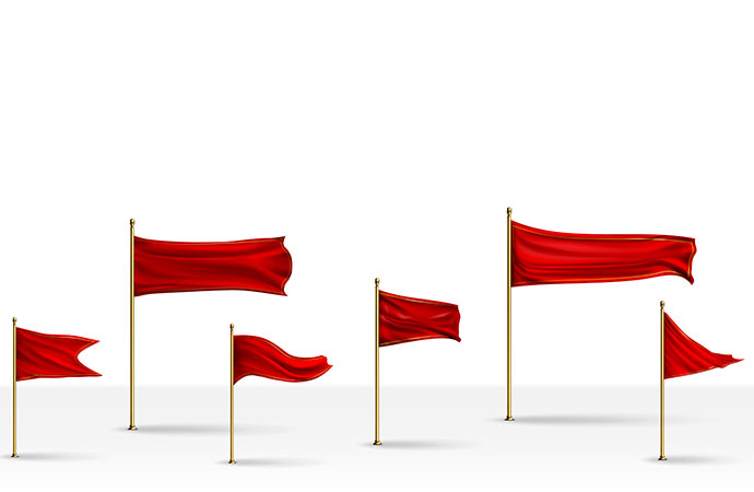 How to Recognise Your Emotional Red Flags