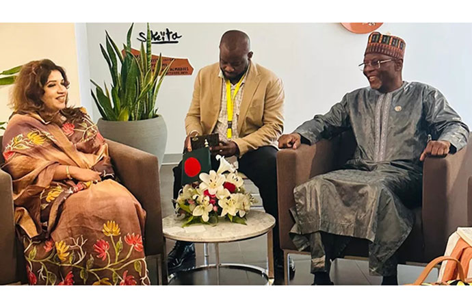 Scrambling for Africa