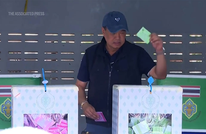 Thailand’s Royalist Right Turn