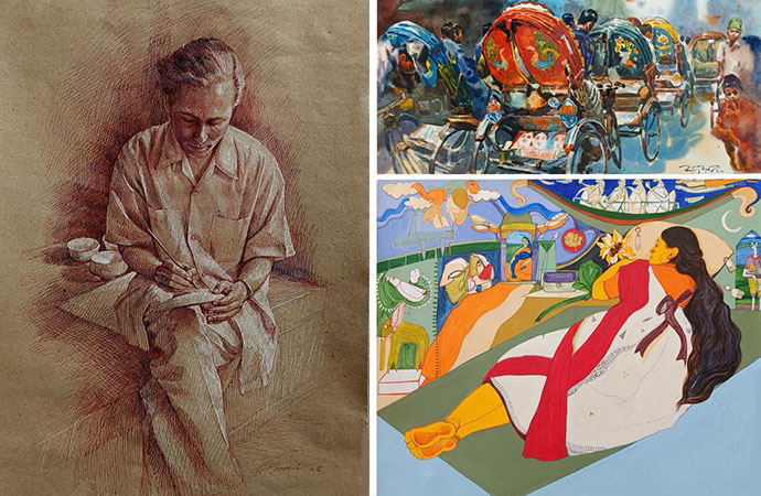 Tribandhon: Three Artistic Voices in Conversation