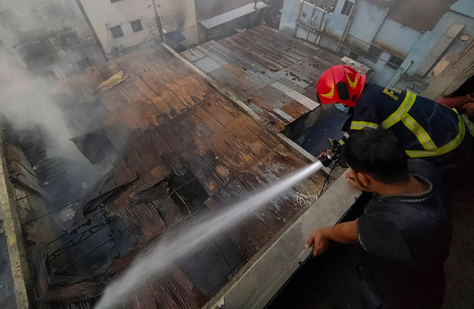 The curse of fatal industrial fires