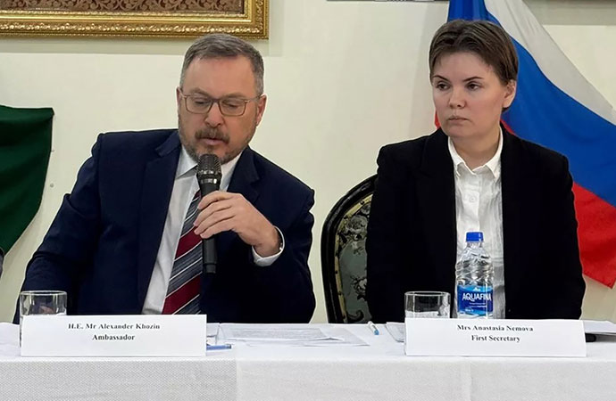 Russia always satisfied by cooperation from hosts over Rooppur NPP