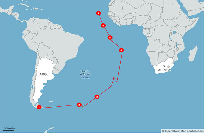How a deadly hantavirus outbreak unfolded on a cruise ship for weeks before it was identified