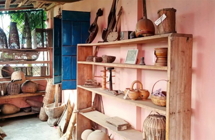Rare folk treasures at risk in Kurigram’s Bhawaiya Museum