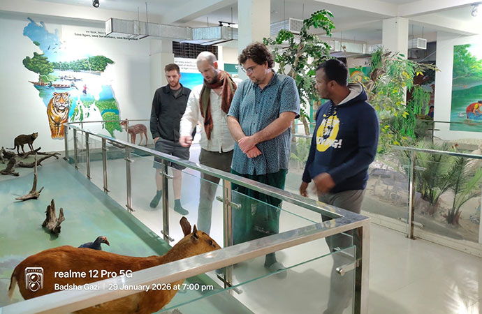 Pedaling Through the Mangroves: A Journey of Nature and Inspiration from 27-30 January 2026