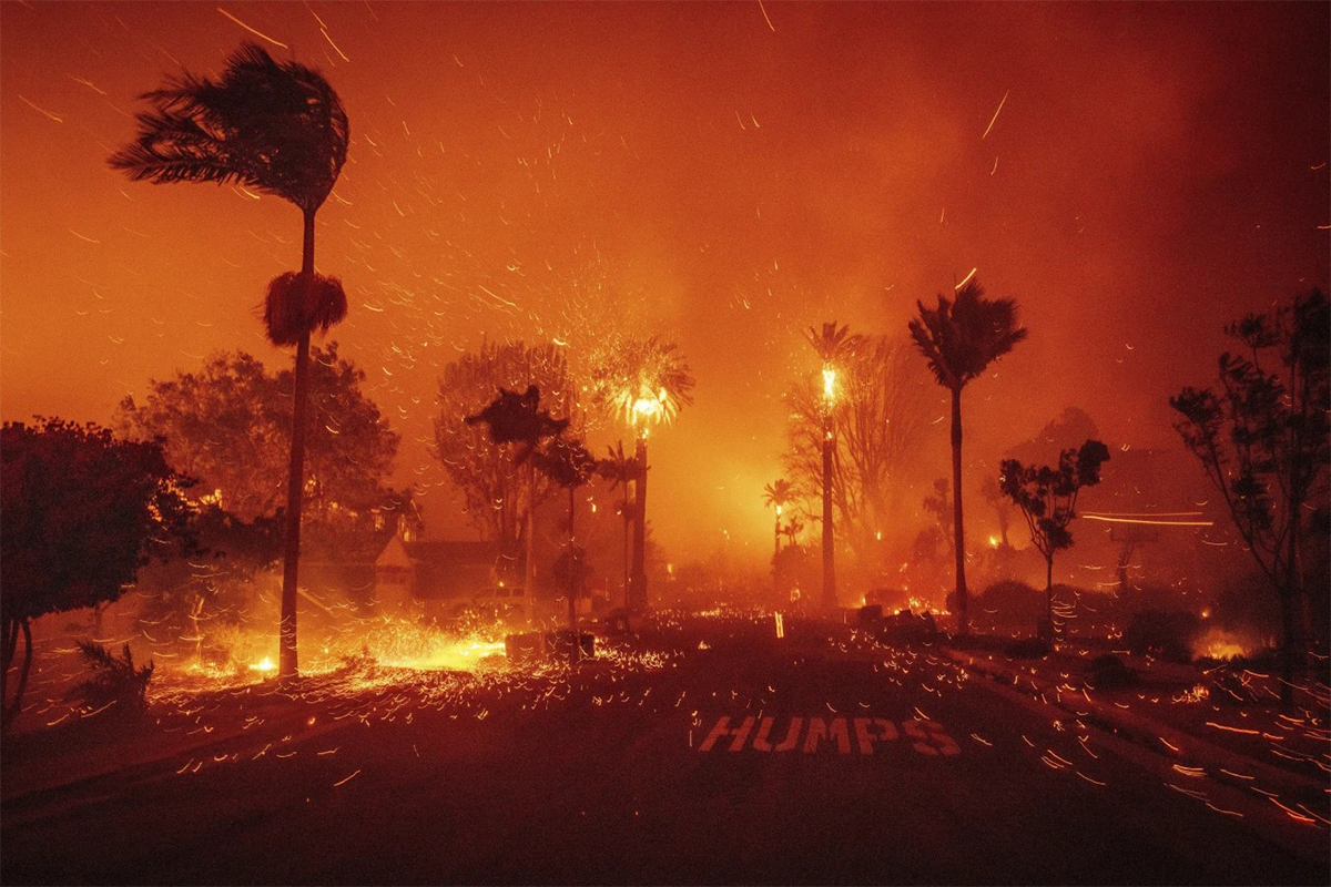 The eye behind the lens: AP photographers on pictures capturing horror and emotions of LA fires