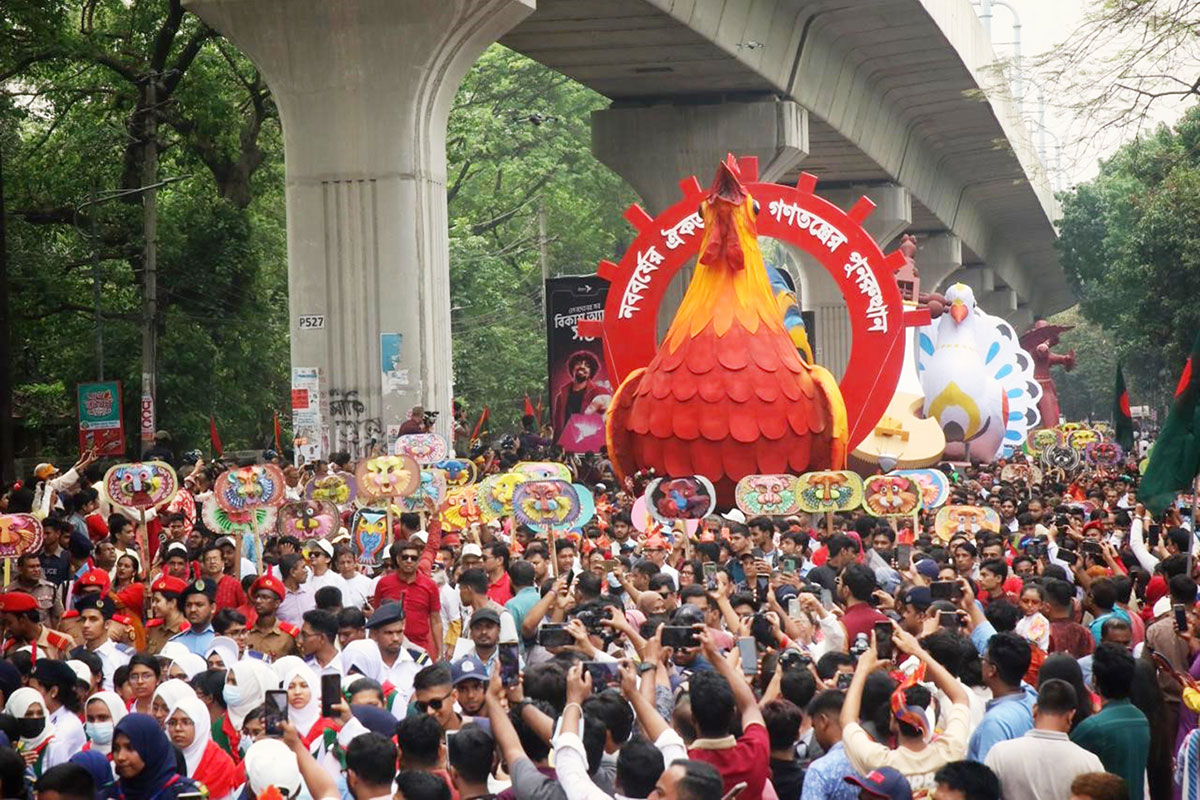 Bengali Year 1433: A Vibrant Welcome