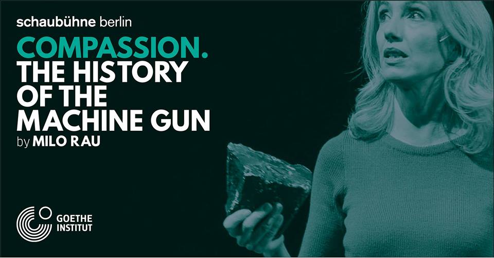 Compassion. The History of the Machine Gun by Milo Rau | Decibel