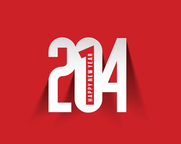 Happy-new-year-2014-Text-Design