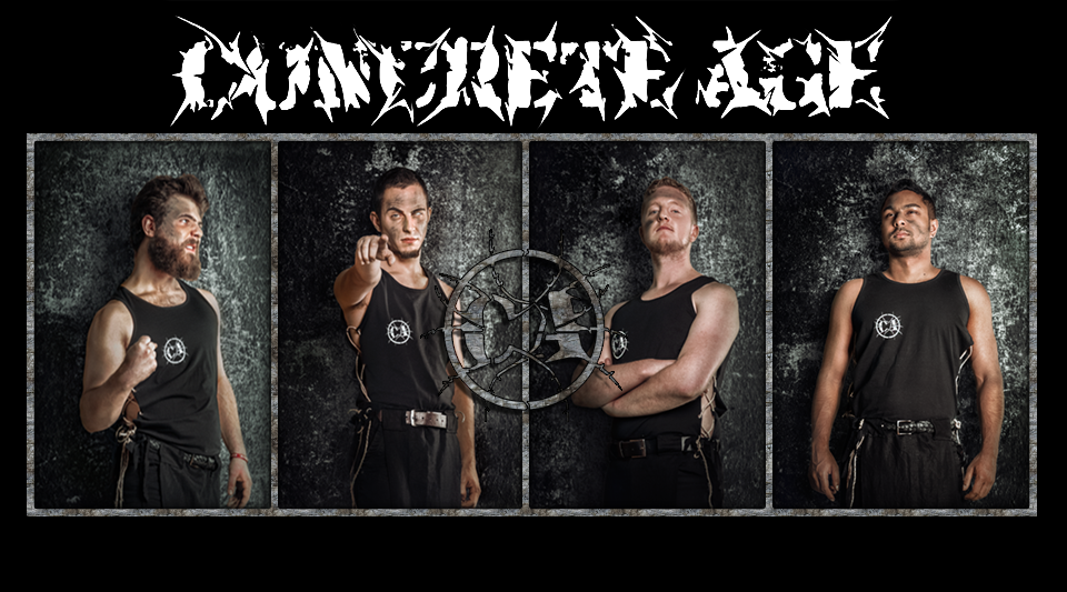 Concrete Age Under The Concrete Sun Decibel