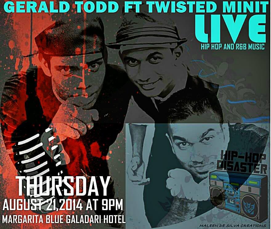 Gerald Todd ft Twisted Minit Live | Decibel