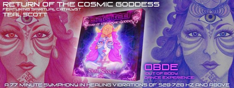 spirited-cosmic goddess
