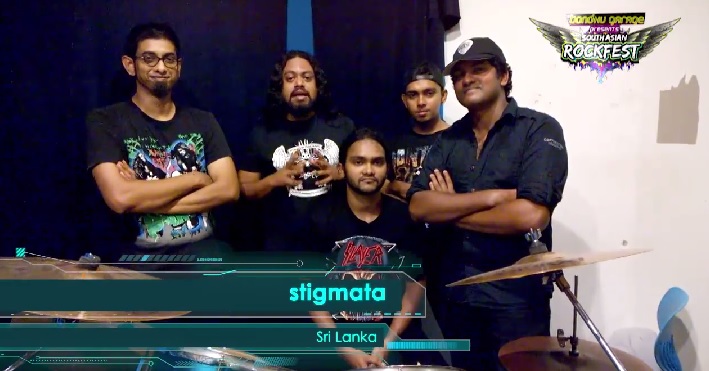 Stigmata Off To The South Asian Rockfest | Decibel
