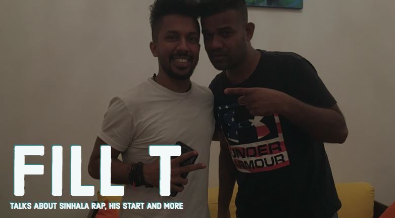 Decibel Exclusive : Fill T On Sinhala Rap, His Starts And More | Decibel