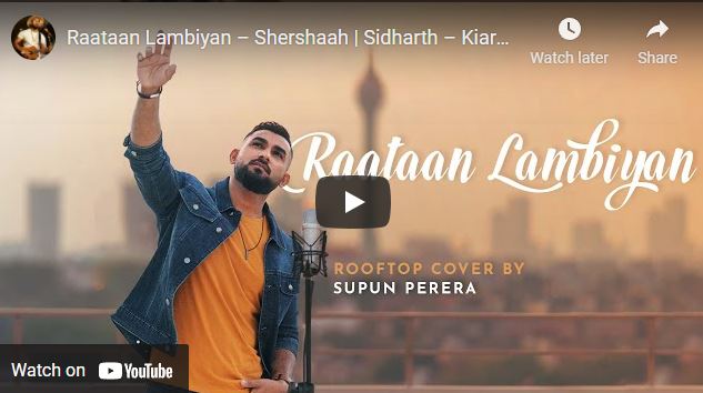 New Music : Raataan Lambiyan – Shershaah | Sidharth – Kiara | Tanishk B ...