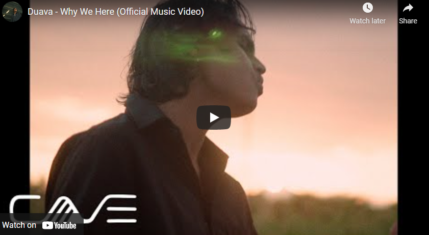 Dava Singer New Music : Duava – Why We Here (Official Music Video) | Decibel