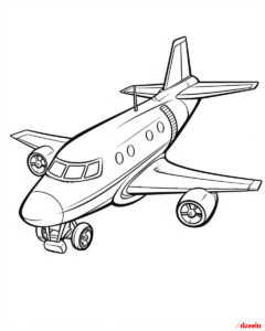 avion dessin-2023-114