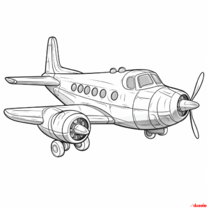 avion dessin-2023-127