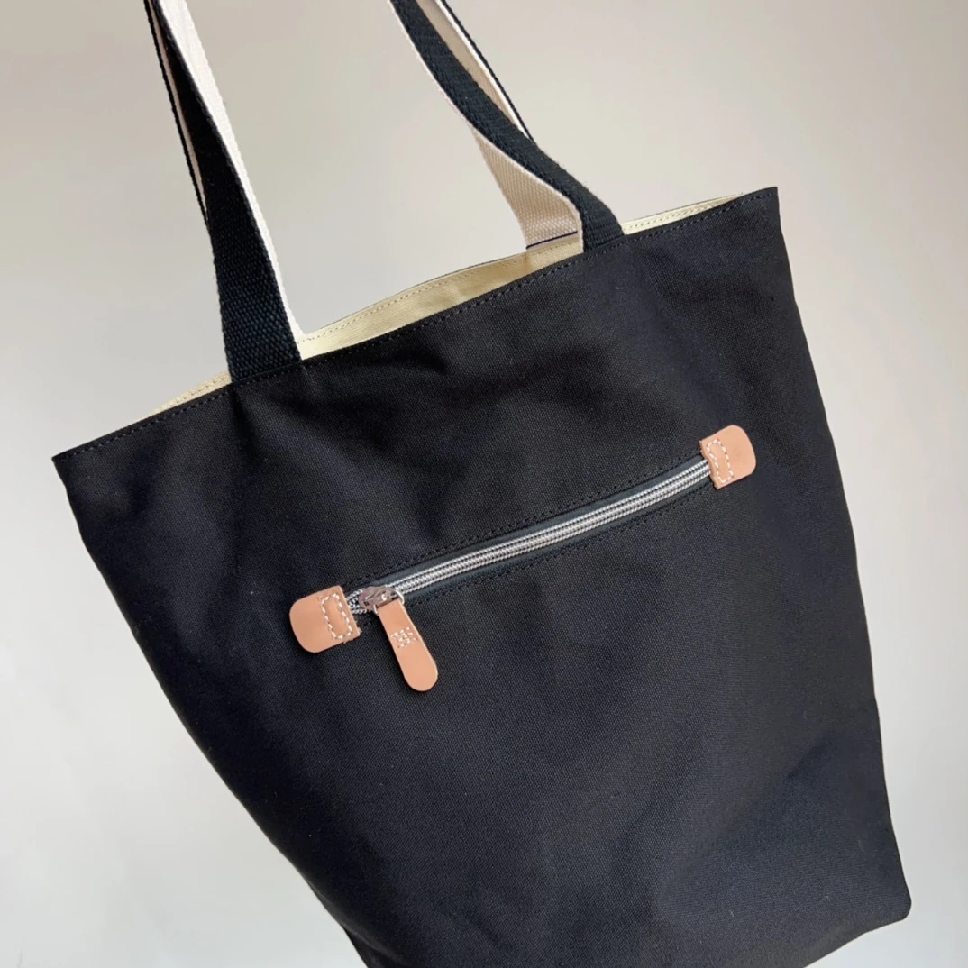 ZH516 Ralph Lauren double-sided printed canvas bag 45.5$ gallery