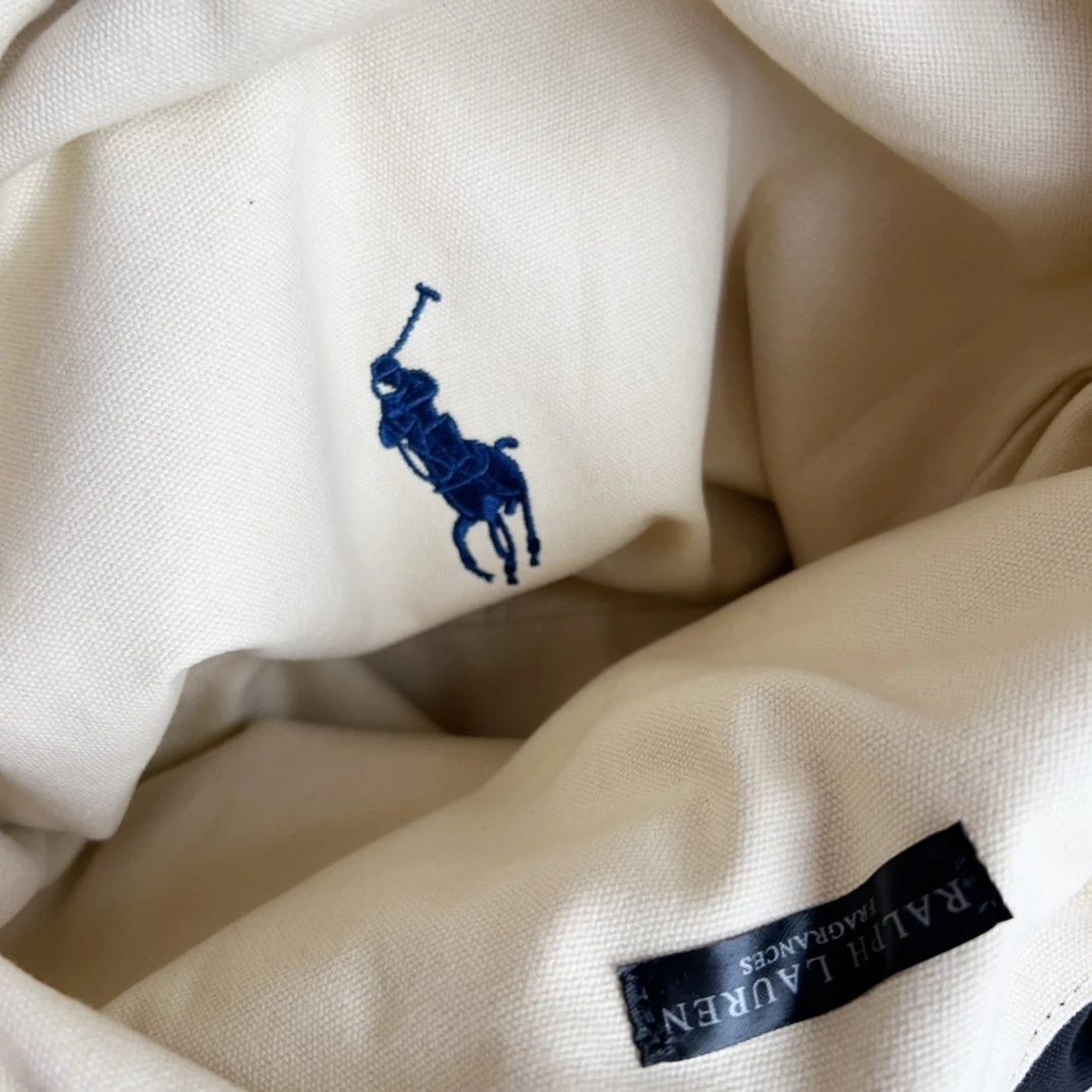 ZH516 Ralph Lauren double-sided printed canvas bag 45.5$ gallery