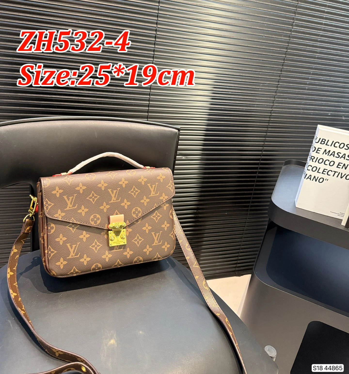 ZH532 Louis Vuitton Pochette Métis bag 58$ gallery