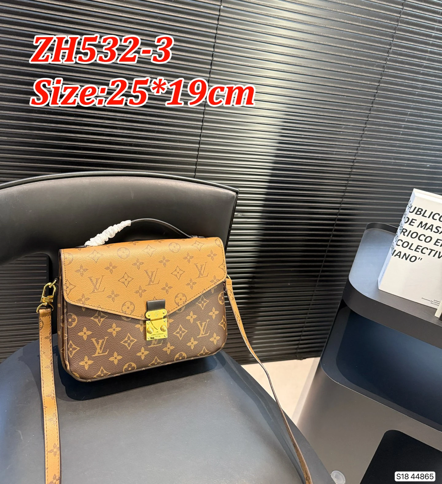 ZH532 Louis Vuitton Pochette Métis bag 58$ gallery