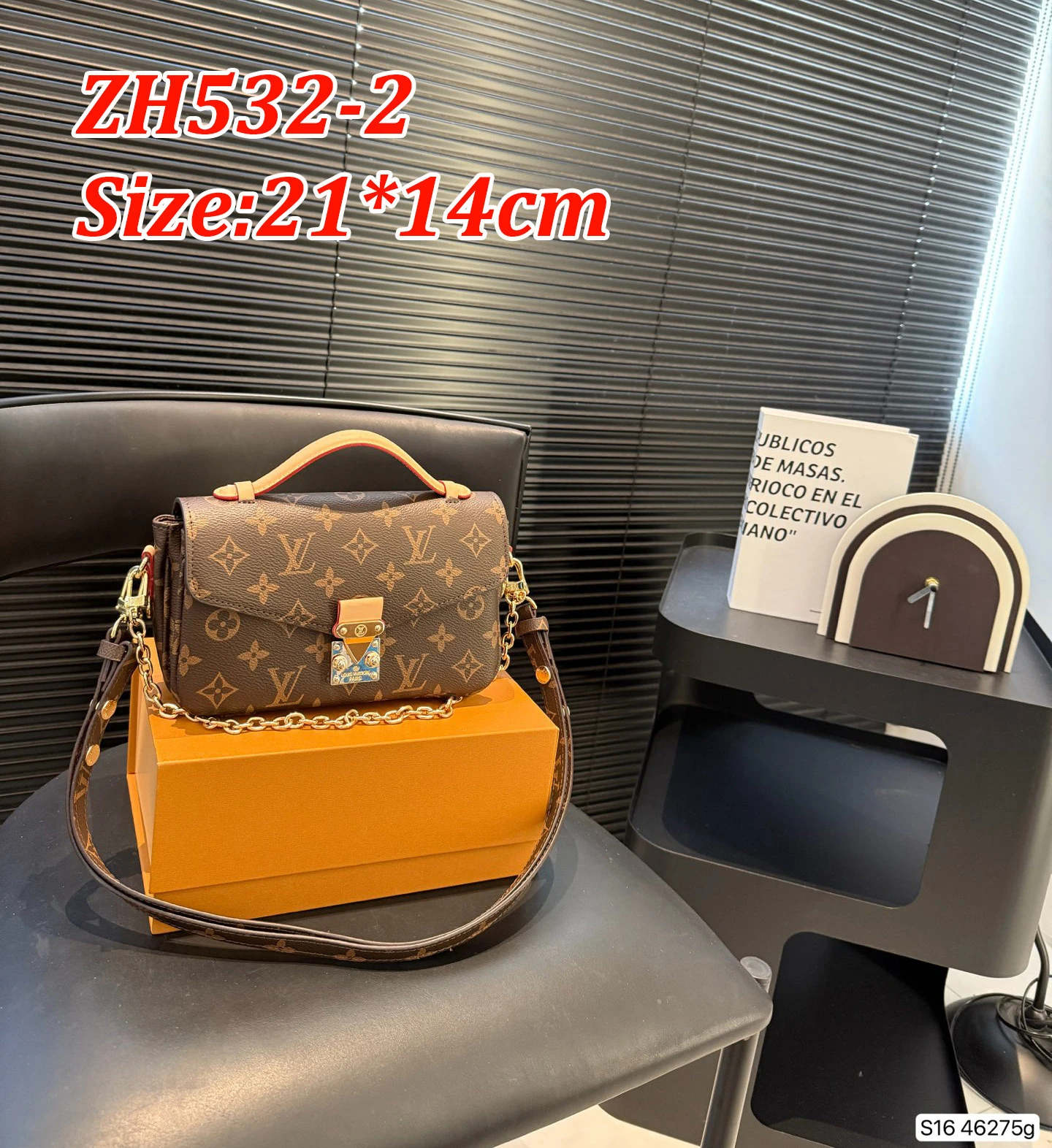 ZH532 Louis Vuitton Pochette Métis bag 58$ gallery