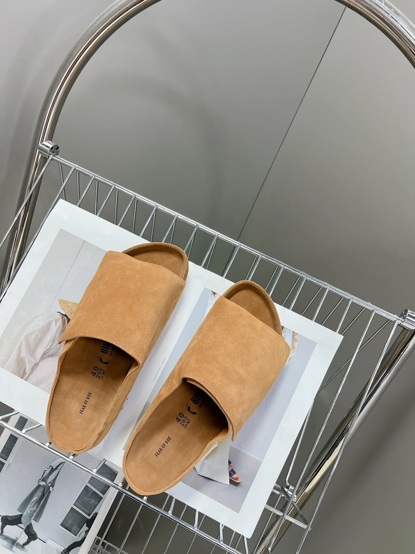 ZH561 Birkenstocks slippers 82$ gallery