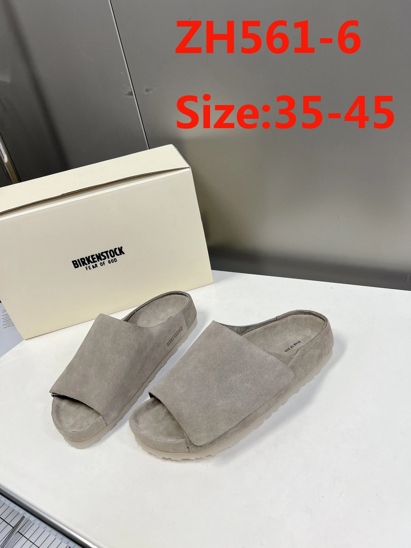 ZH561 Birkenstocks slippers 82$ gallery