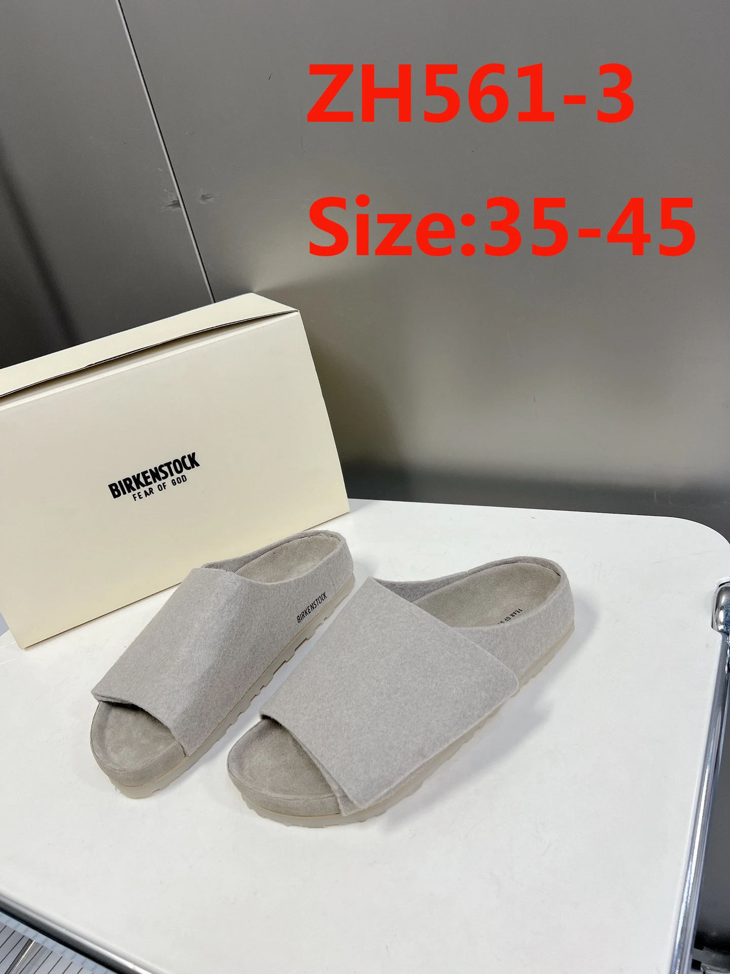 ZH561 Birkenstocks slippers 82$ gallery