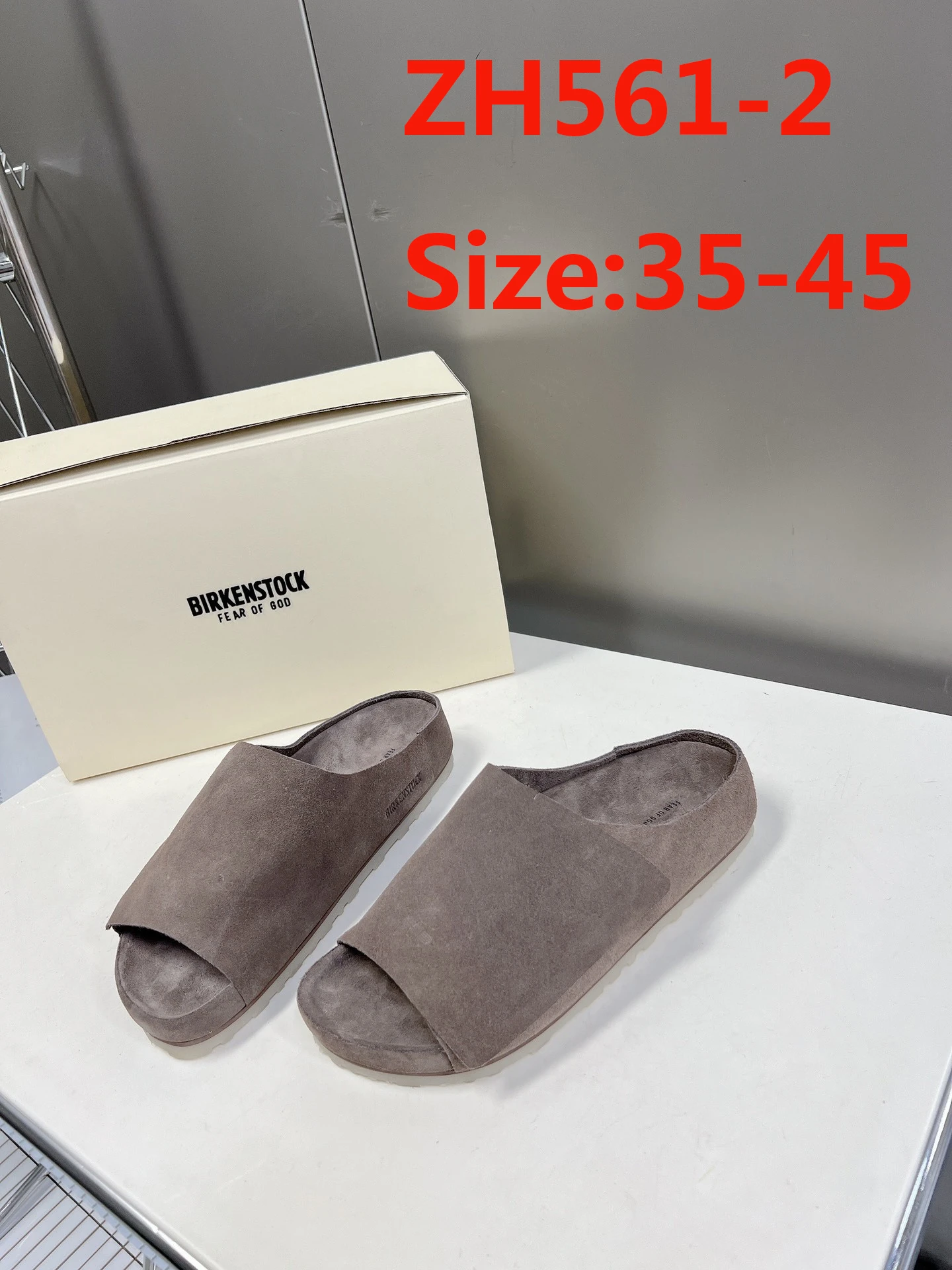 ZH561 Birkenstocks slippers 82$ gallery