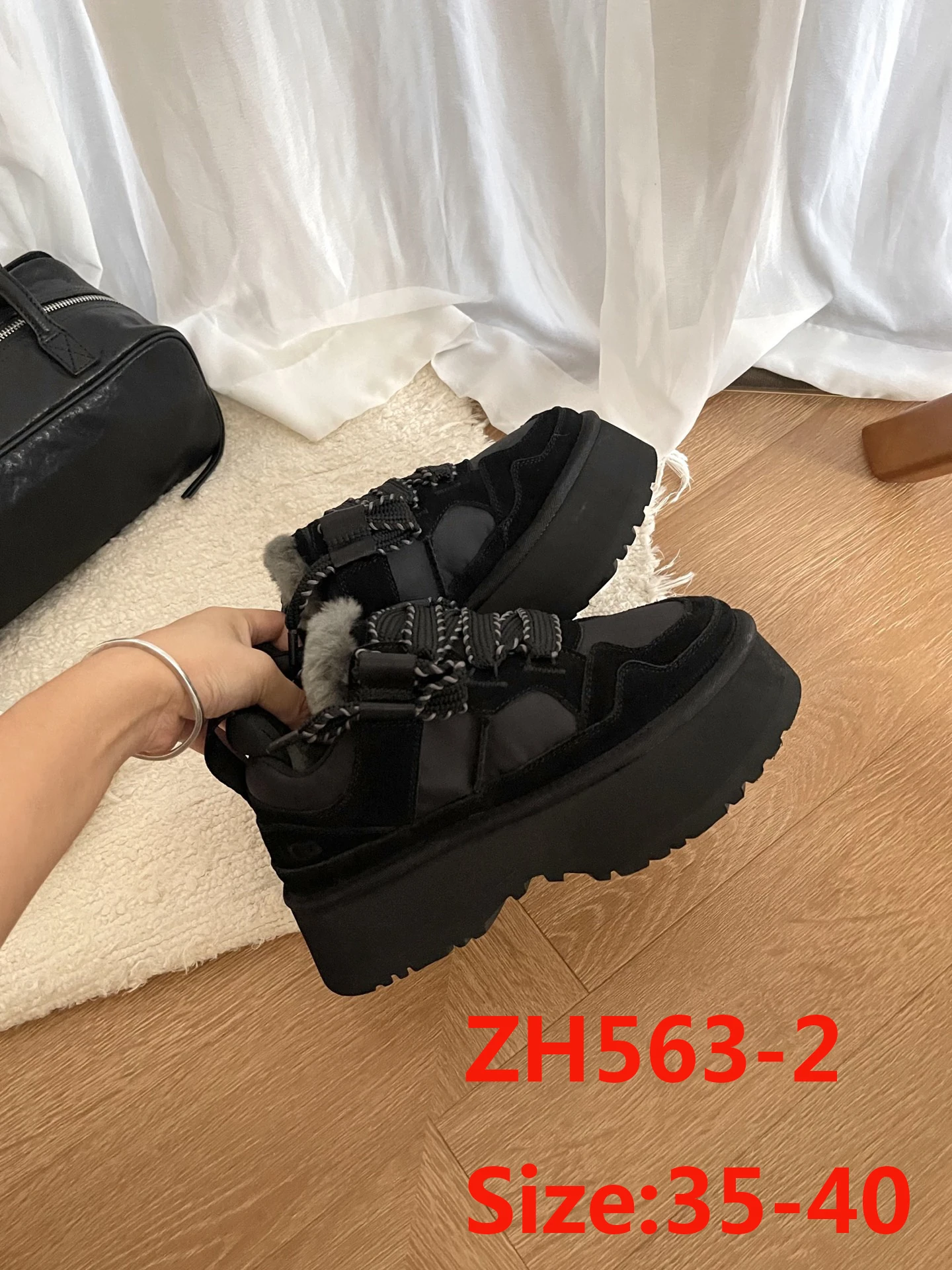 ZH563 UGG Astromel Platform Sneakers 72$ gallery