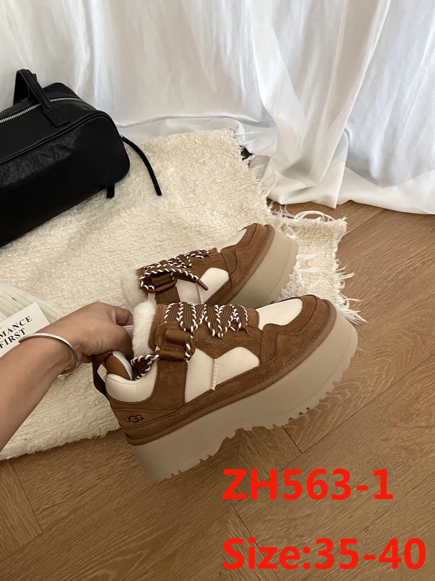 ZH563 UGG Astromel Platform Sneakers 72$ gallery