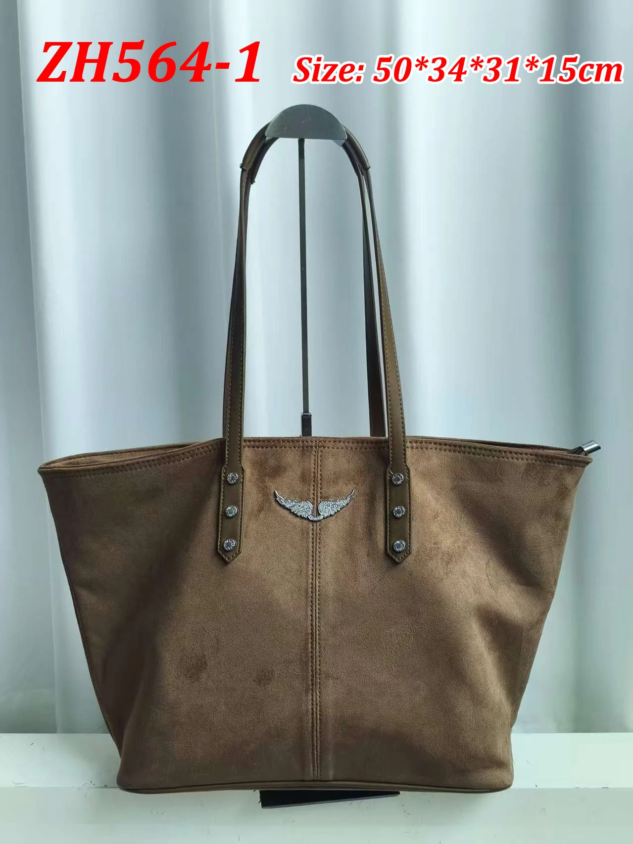 ZH564 Zadig&Voltaire tote bag 42.8$ gallery
