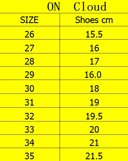 4R79 ON Cloud kids Cloud 6  38$ gallery