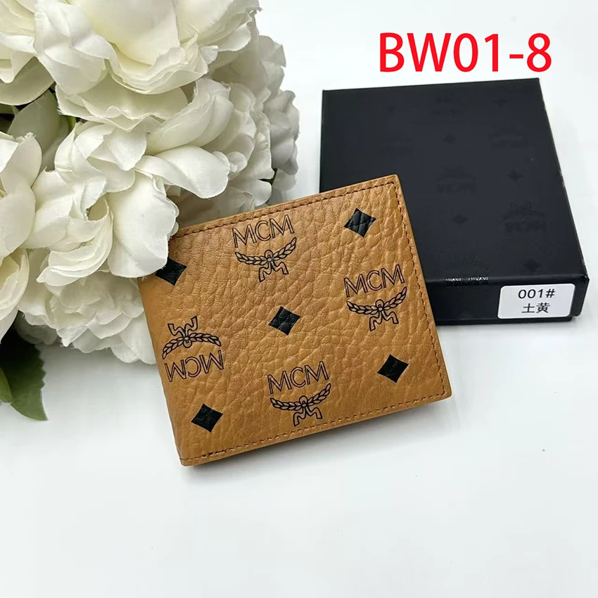 BW01 005mcm High-end Large Wristlet Zipper Wallet 51$ gallery