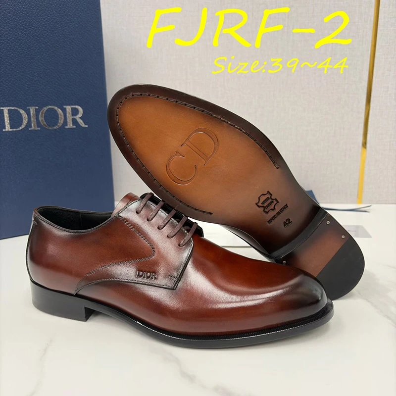 FJRF Dior business leather shoes $118 gallery