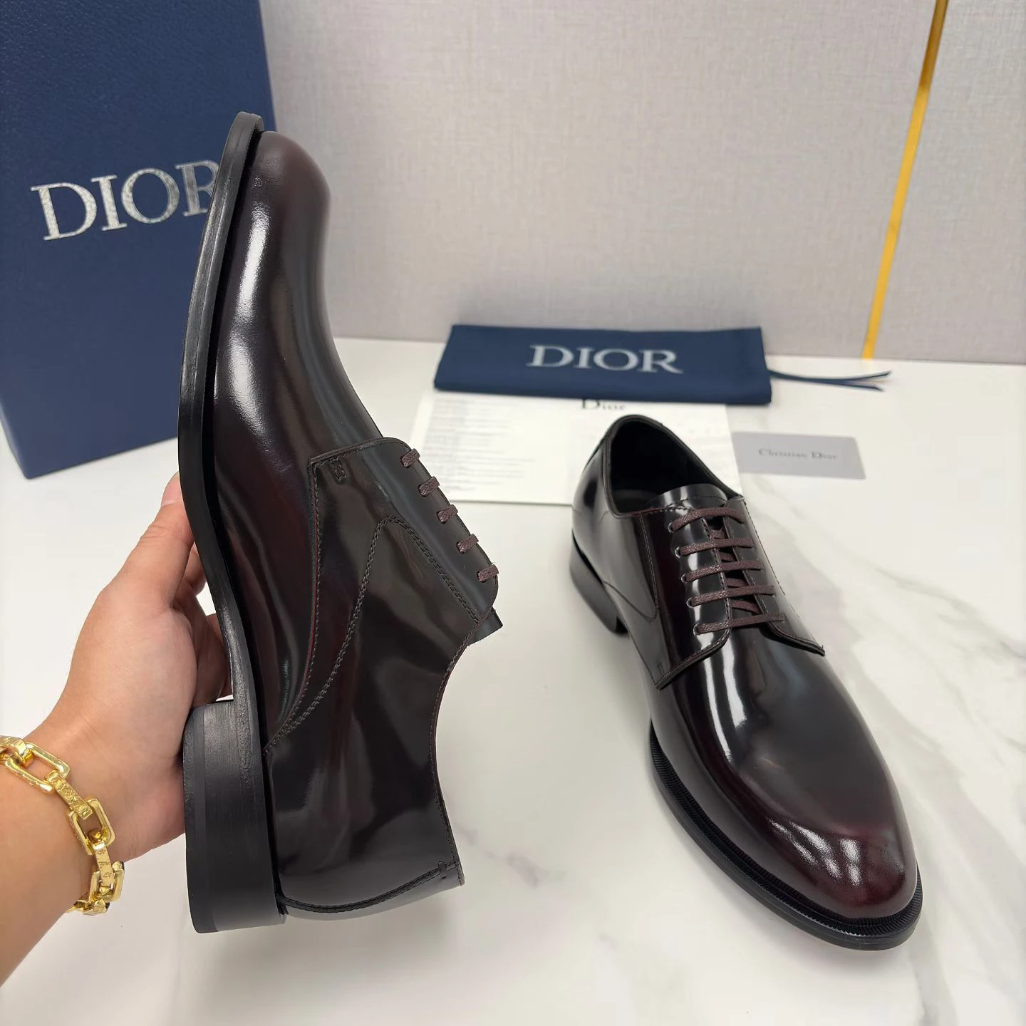 FJRF Dior business leather shoes $118 gallery