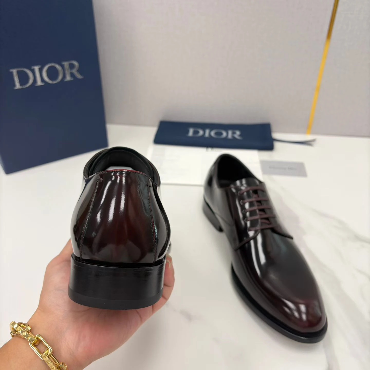 FJRF Dior business leather shoes $118 gallery