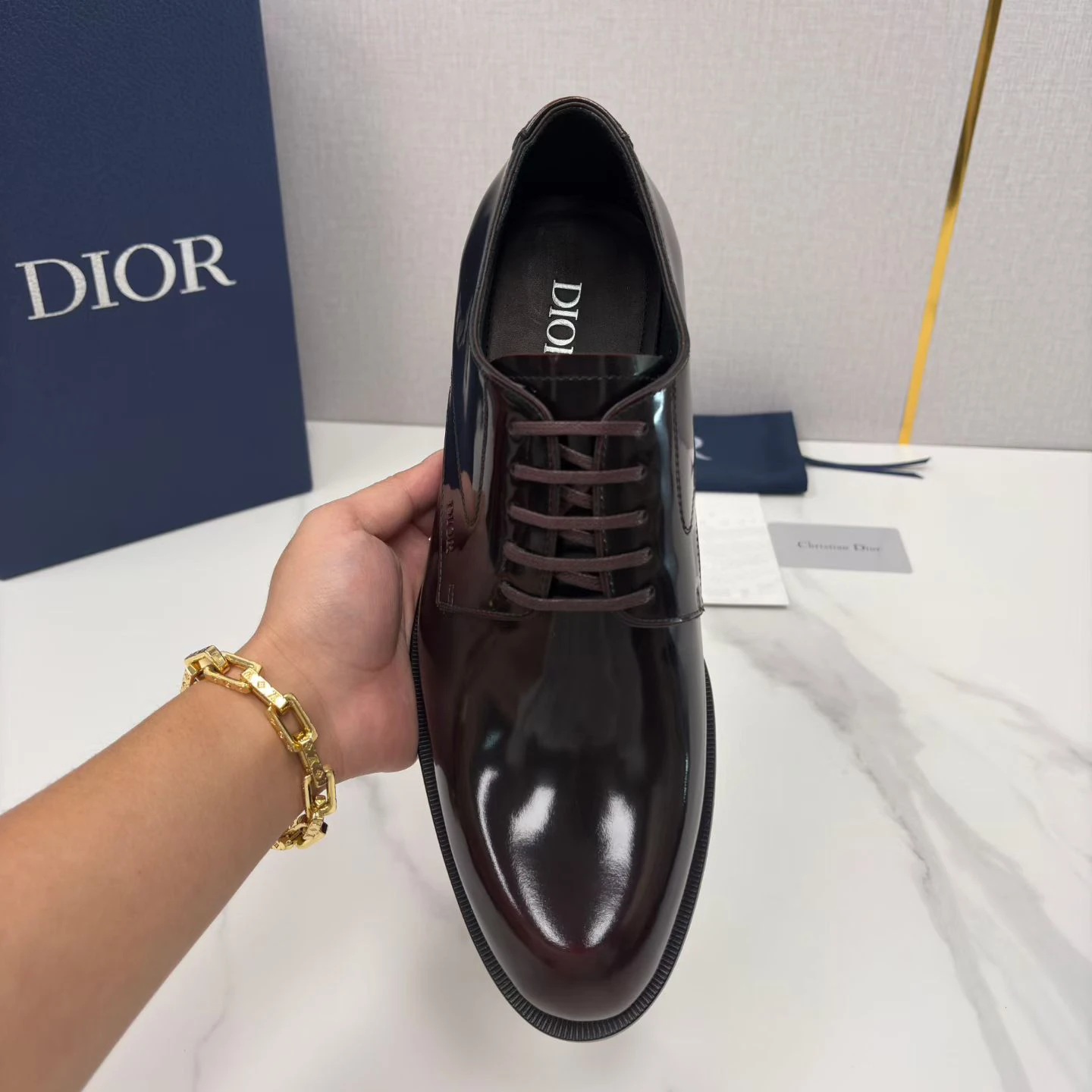 FJRF Dior business leather shoes $118 gallery