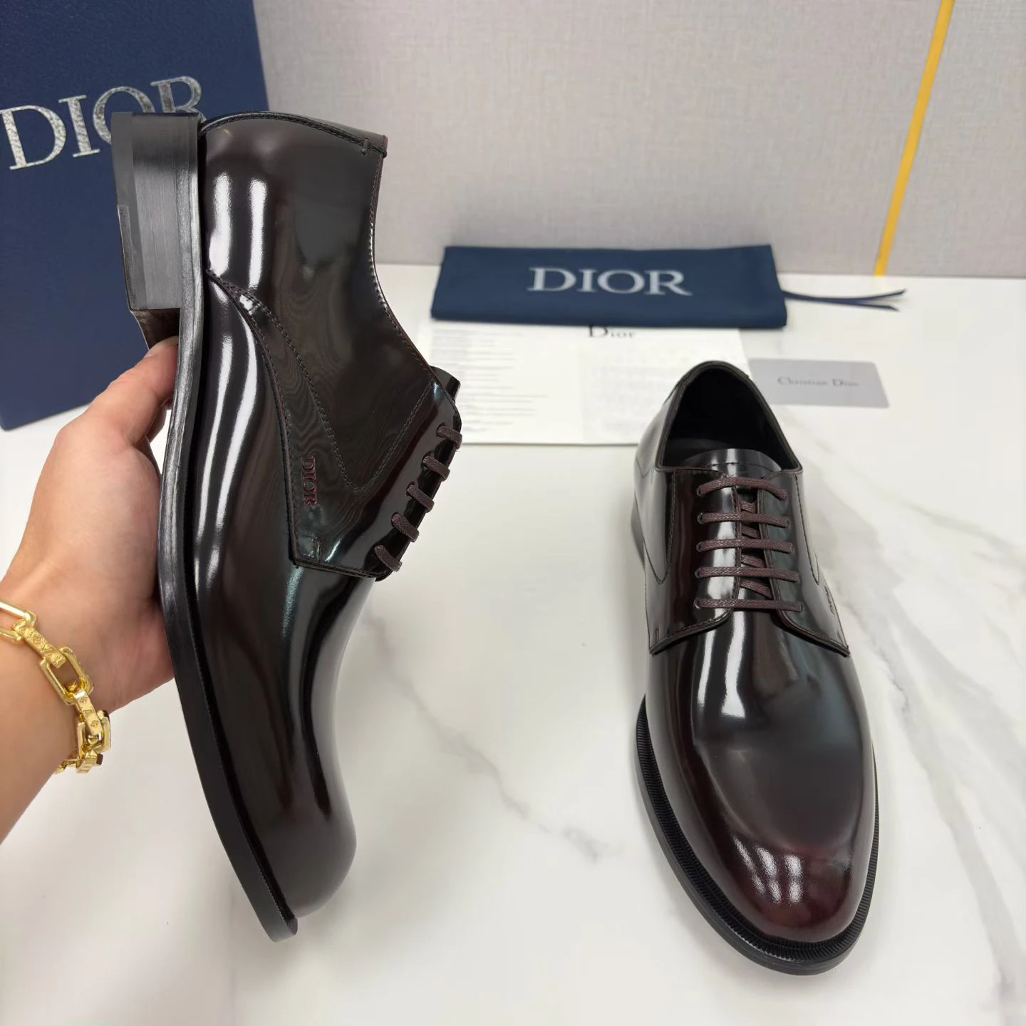 FJRF Dior business leather shoes $118 gallery